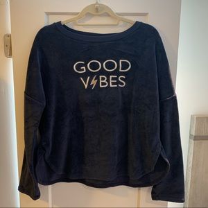 Room Service Long Sleeve Soft Sleepwear/Casual Top